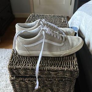 Like new suede vans size 11.5